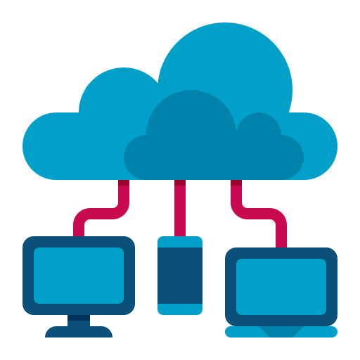 Cloud Solutions Icon